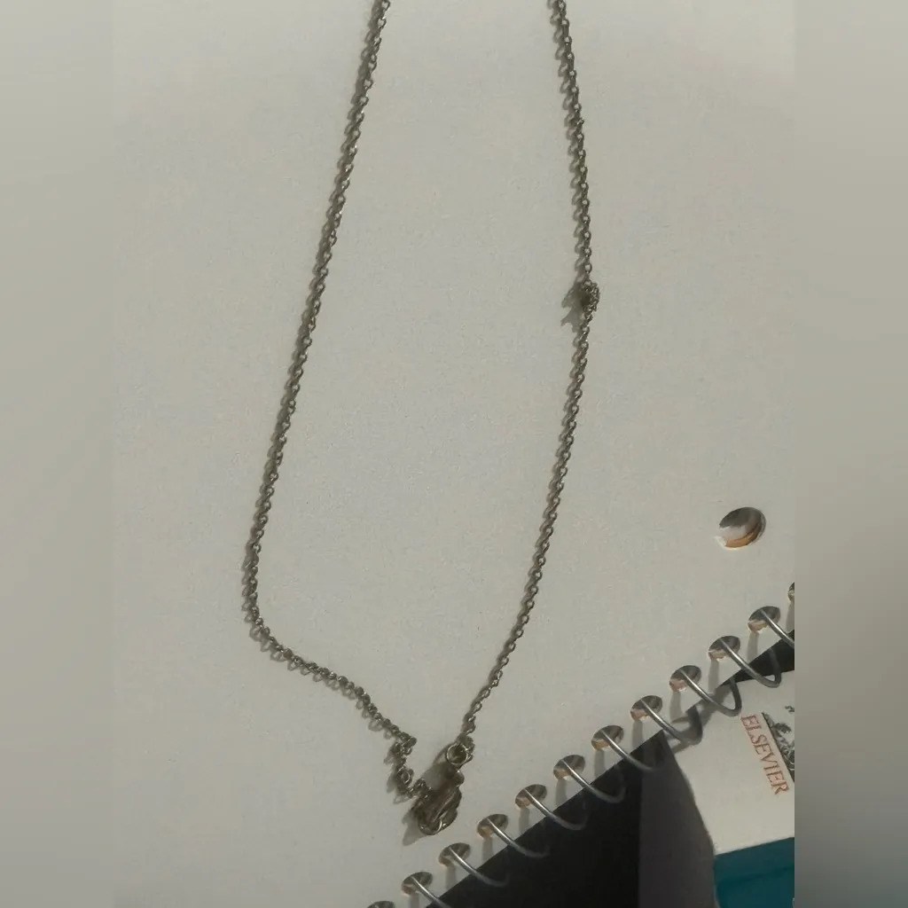 Silver “925” stamped pendent necklace - Image 3