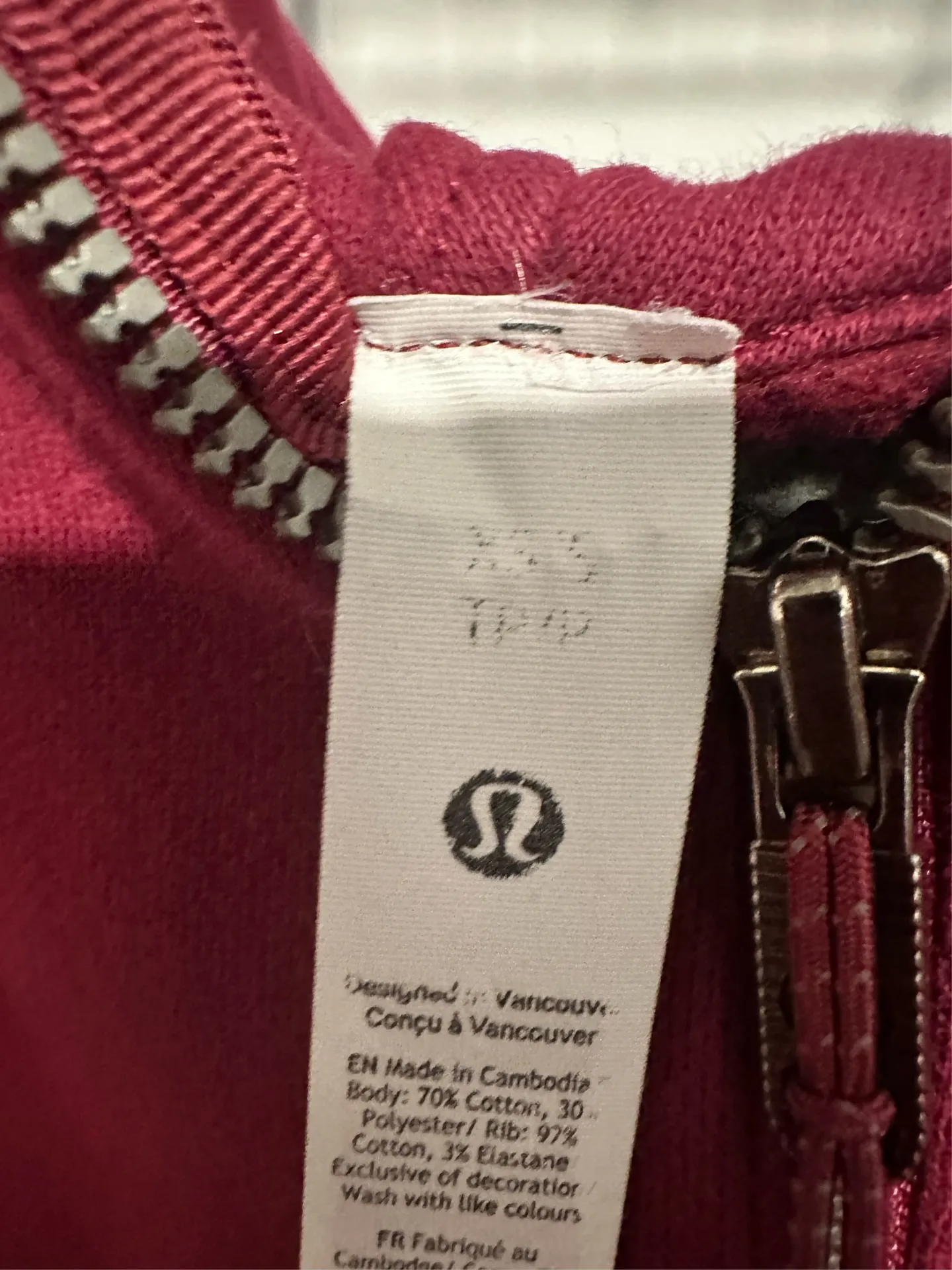 Lululemon Scuba Full-Zip Hoodie - Image 2