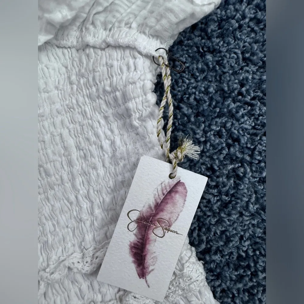 Jessica Simpson White Dress - Image 3