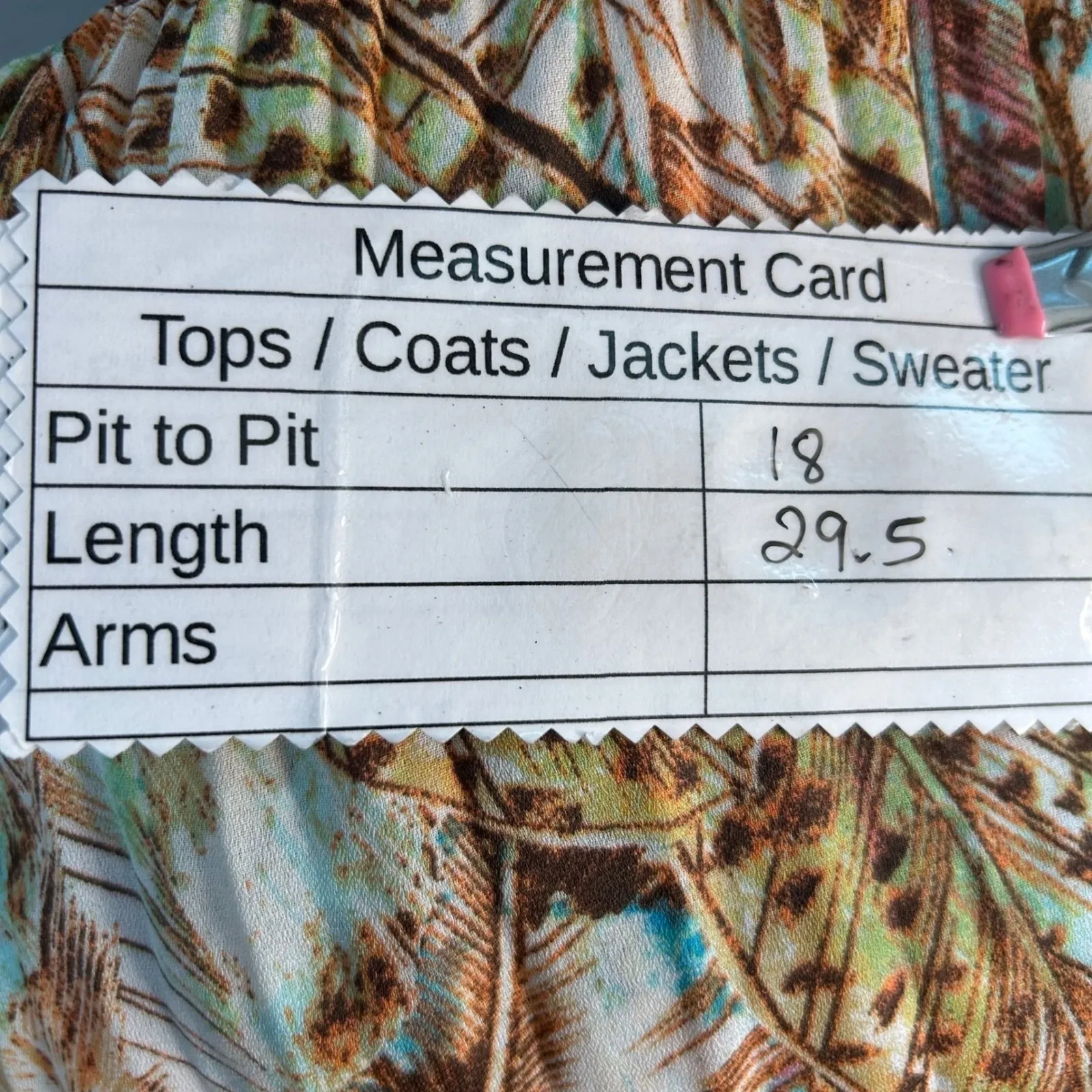 Boho Tunic Top Large Feather Festival Hipster Hippie Summer‎ Concert Tie Front - Image 10