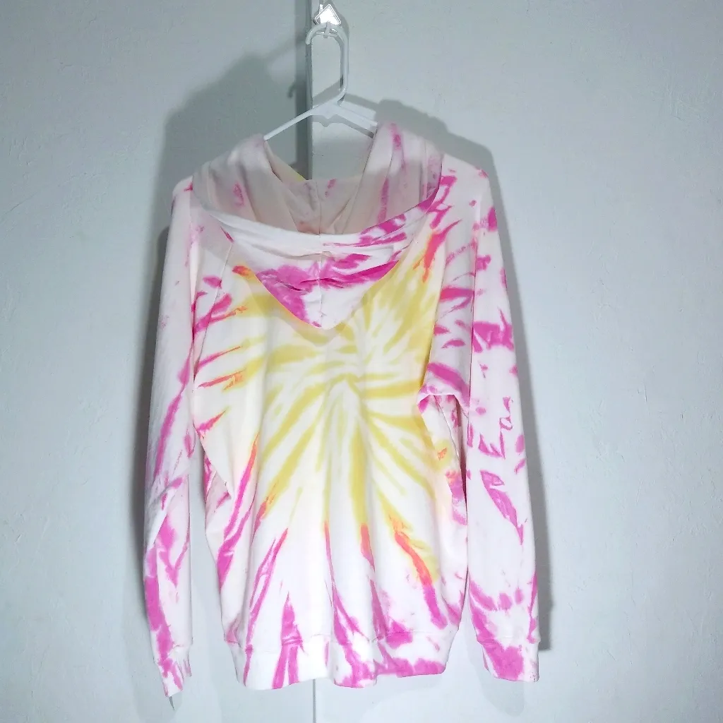 DayDreamer tie dye pullover sweatshirt hoodie yell - Image 3
