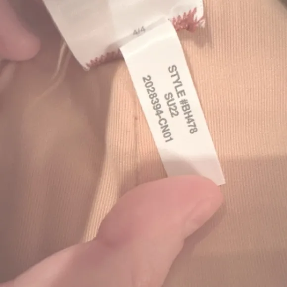 J. Crew Scrunchie Classic Scoopneck One Piece‎ Swimsuit in Chimney Sz 22 NEW - Image 7