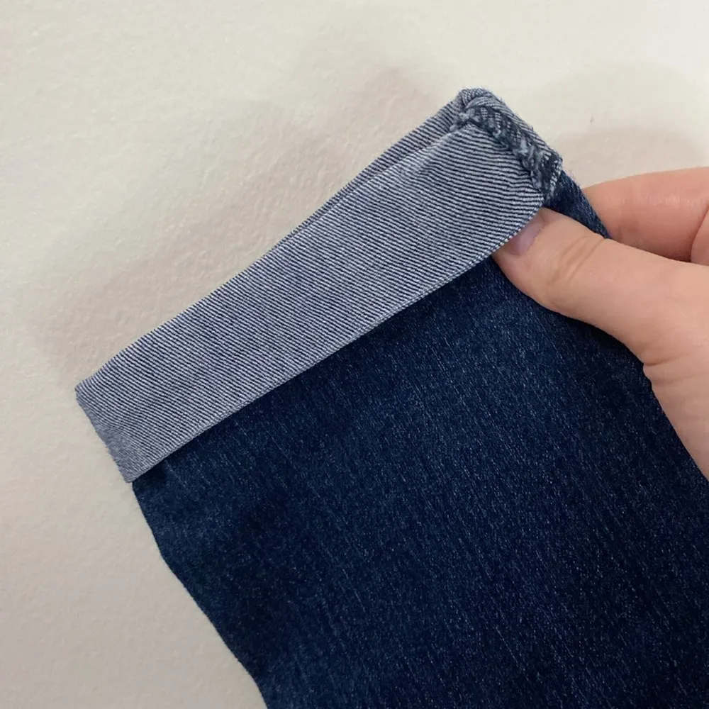 Paige Kylie Crop medium wash jeans in tonal Duncan wash size 27 - Image 9