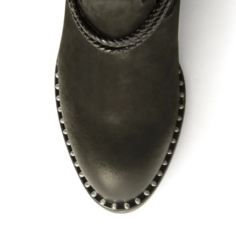 Ferrini Womens Macie Zippered
Boots Ankle Low Heel 1 - Image 6