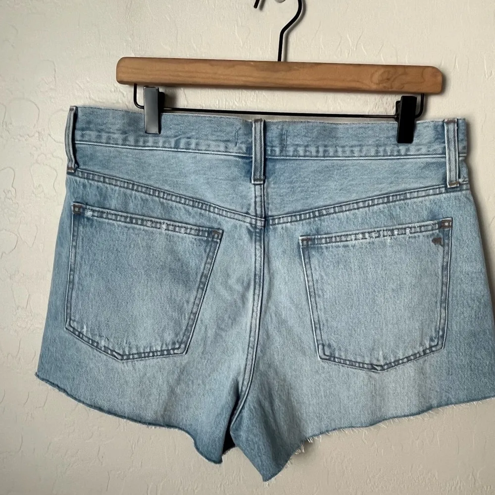NWT Madewell relaxed denim mid rise shorts 29 - Image 5