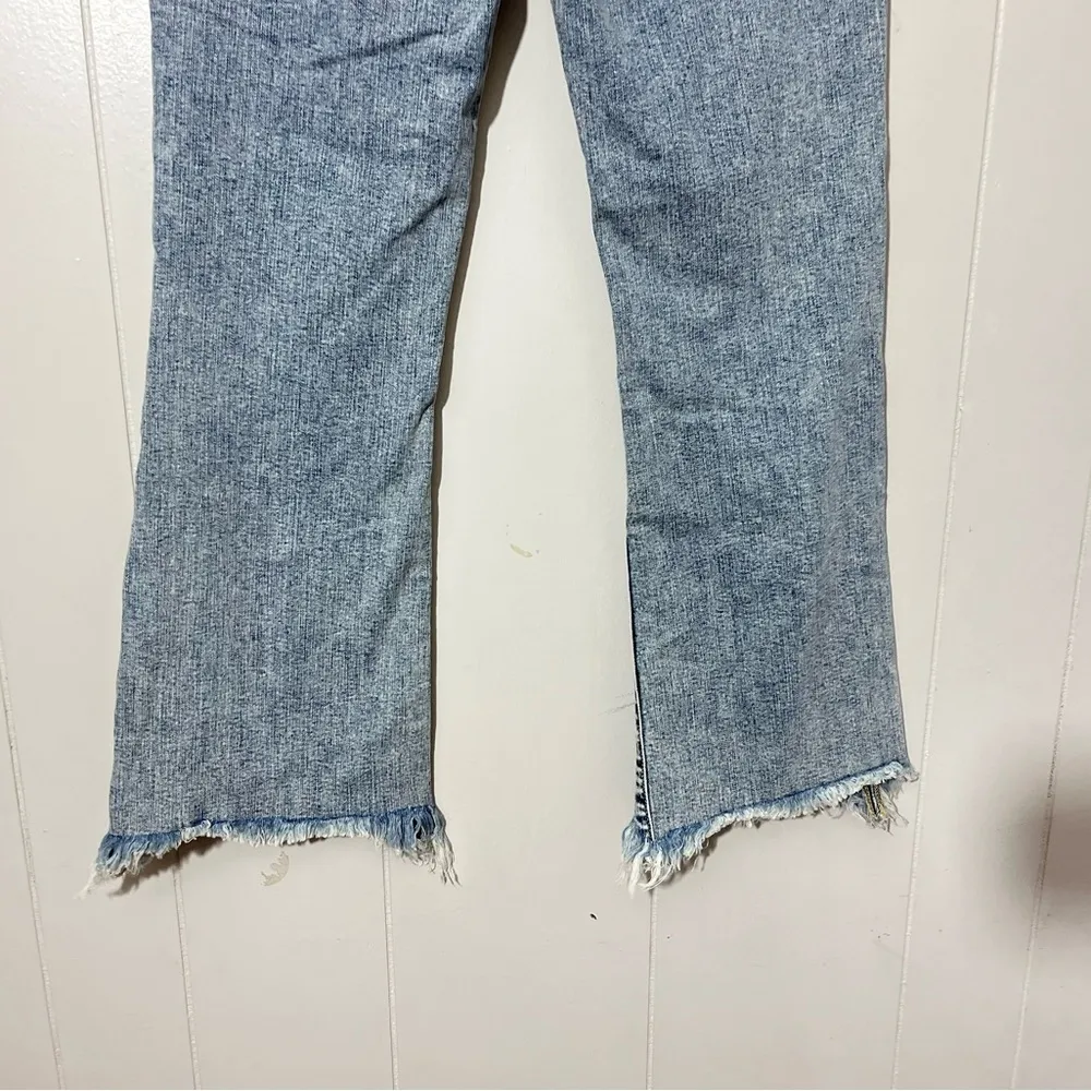 HARPER HERITAGE Women's Jeans High Rise Crop Flare Size 28 - Image 8