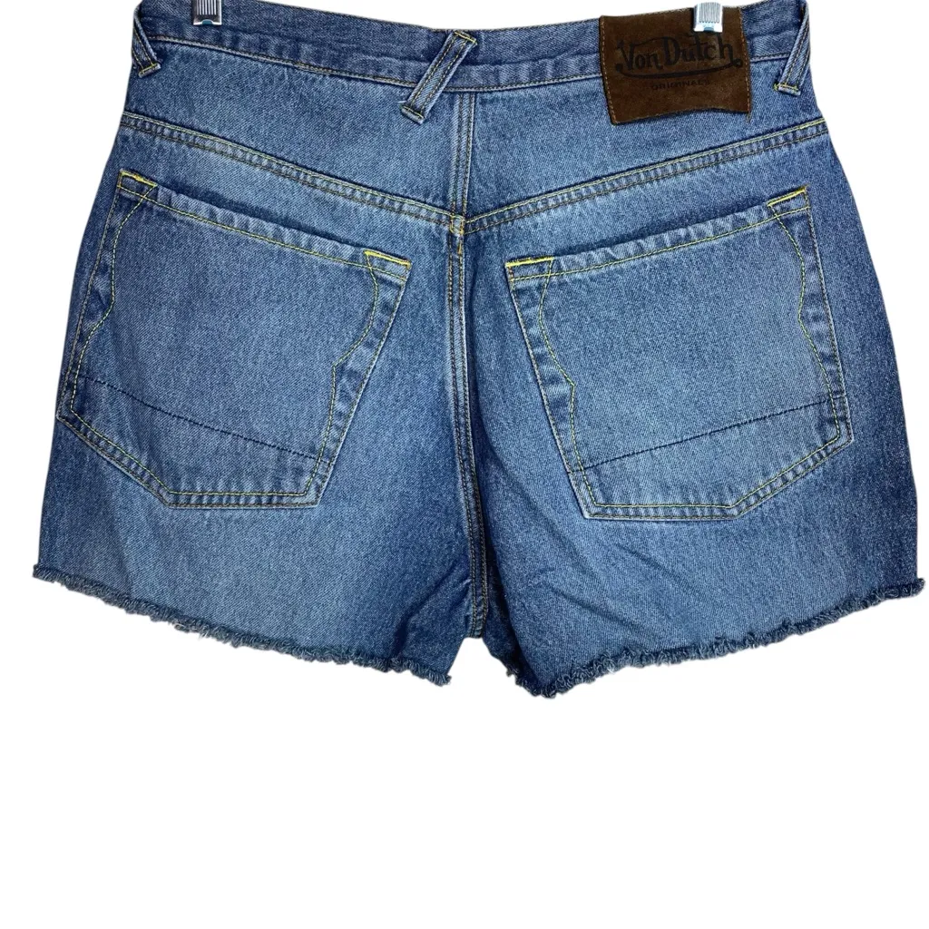 VON DUTCH Jean Shorts y2k - Image 2