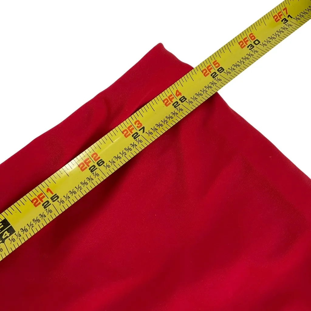Universal Standard Womens Red High-Waisted Swim Bottoms 3XL plus full coverage - Image 9
