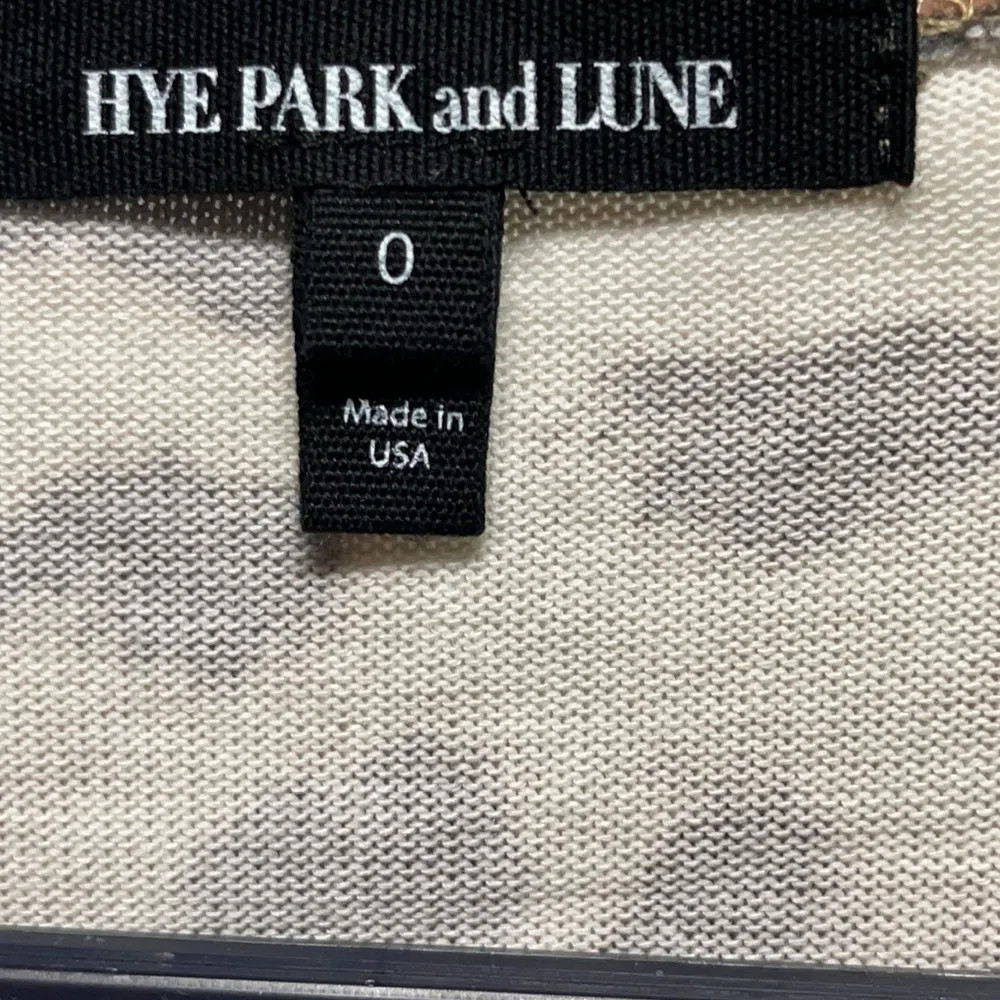 NEW Hye Park and Lune SOFT Cheetah Top size 0 - Image 10