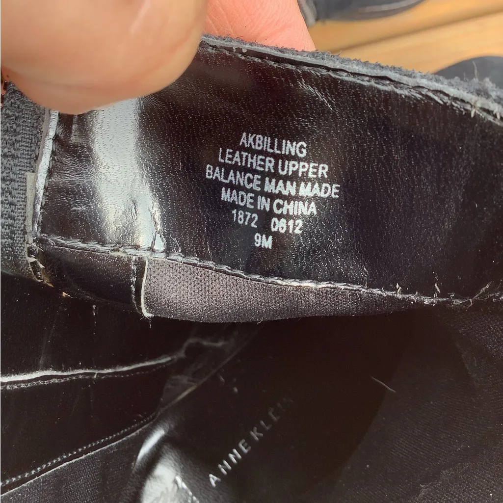 Genuine suede leather booties 🖤🖤🖤 - Image 8