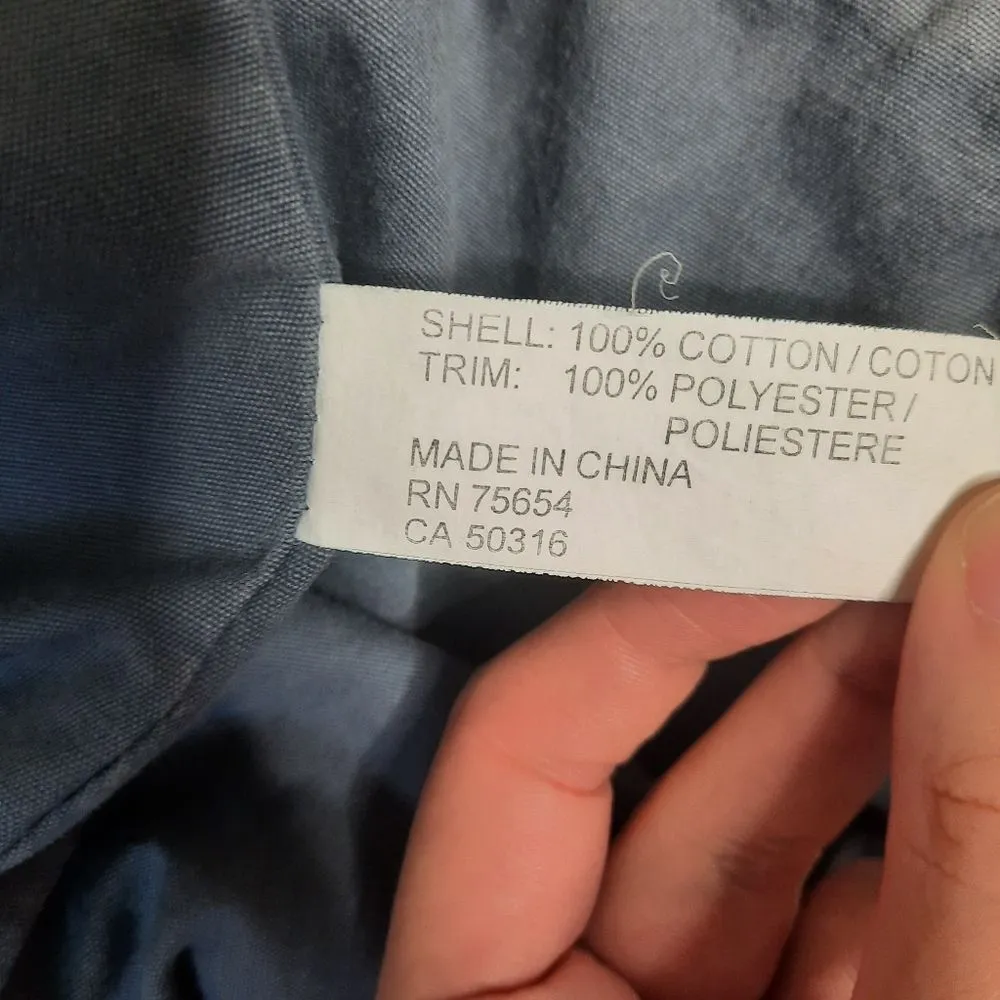 Abercrombie Vintage Y2K Tote Bag Casual Everyday School Blue-Gray - Image 5