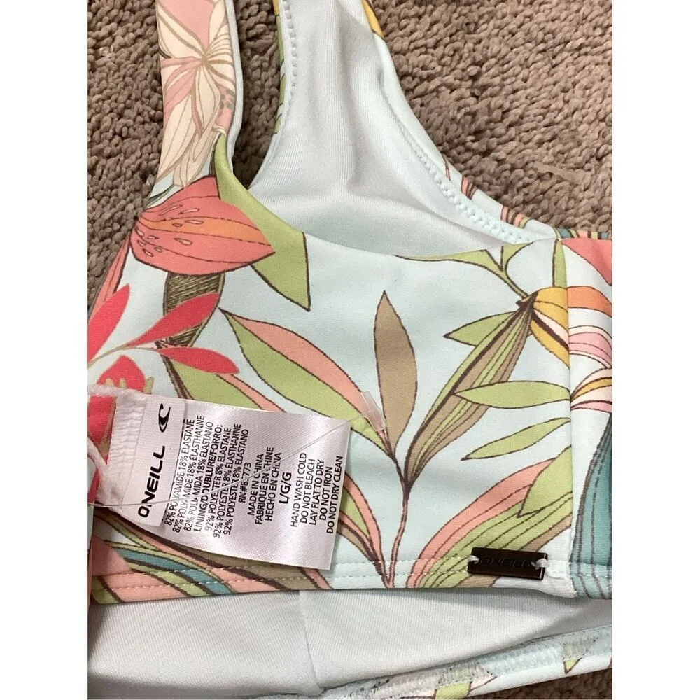 New. O’Neill tropical bikini top. Large - Image 7