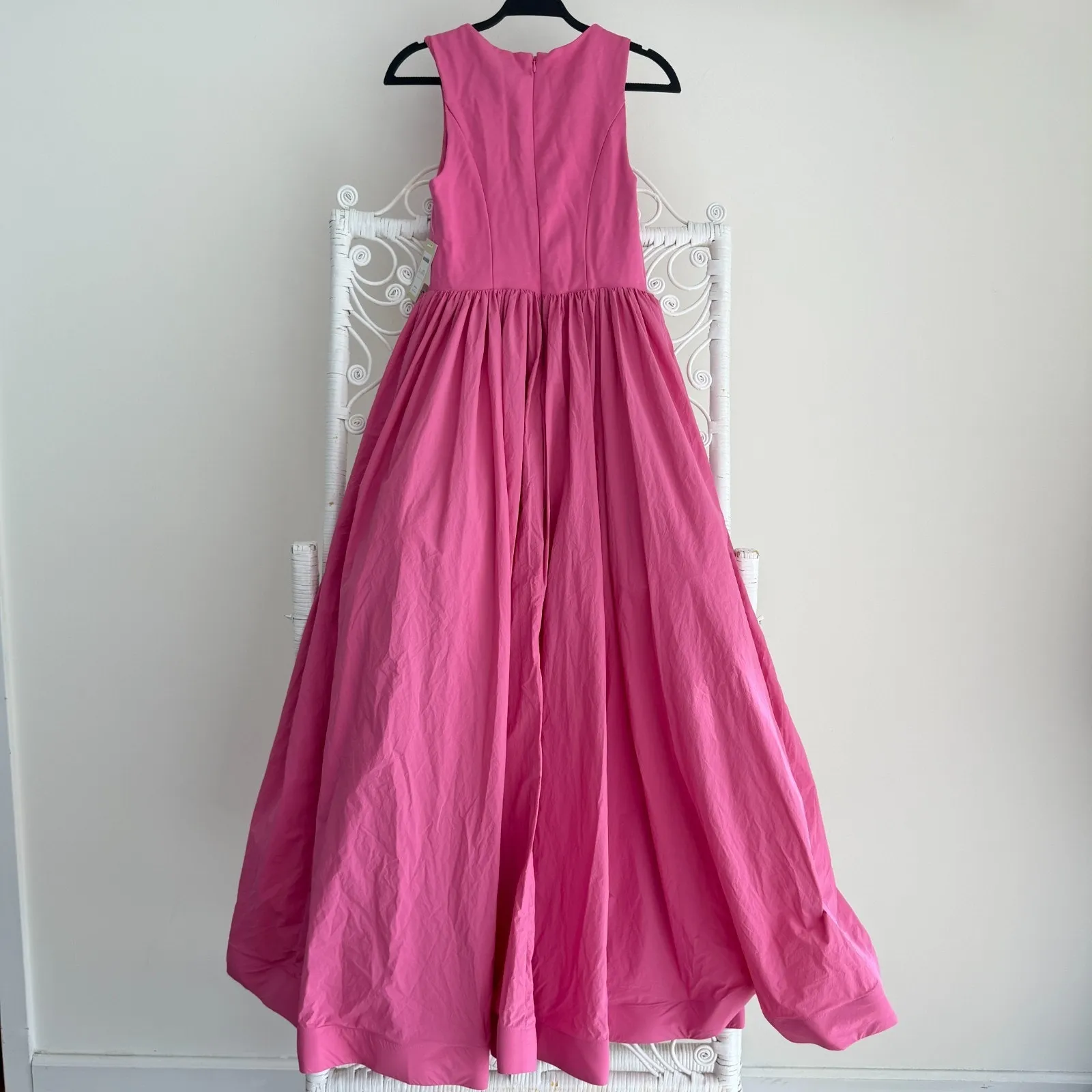 BHLDN Anthropologie Jemma Maxi Dress Small Pink Tulle Corset Romantic Coquette - Image 10