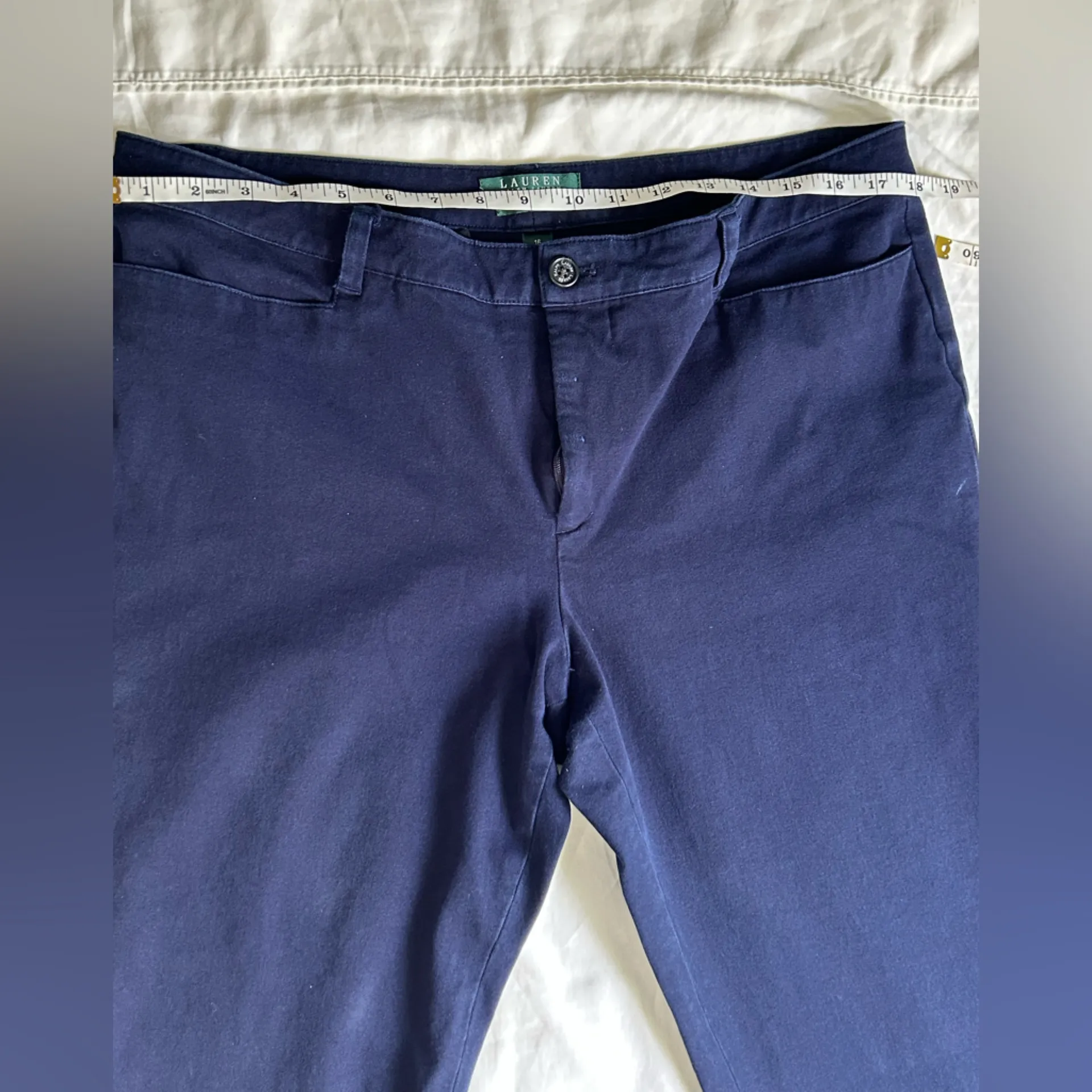 Ralph Lauren jeans , size 16, navy blue - Image 7