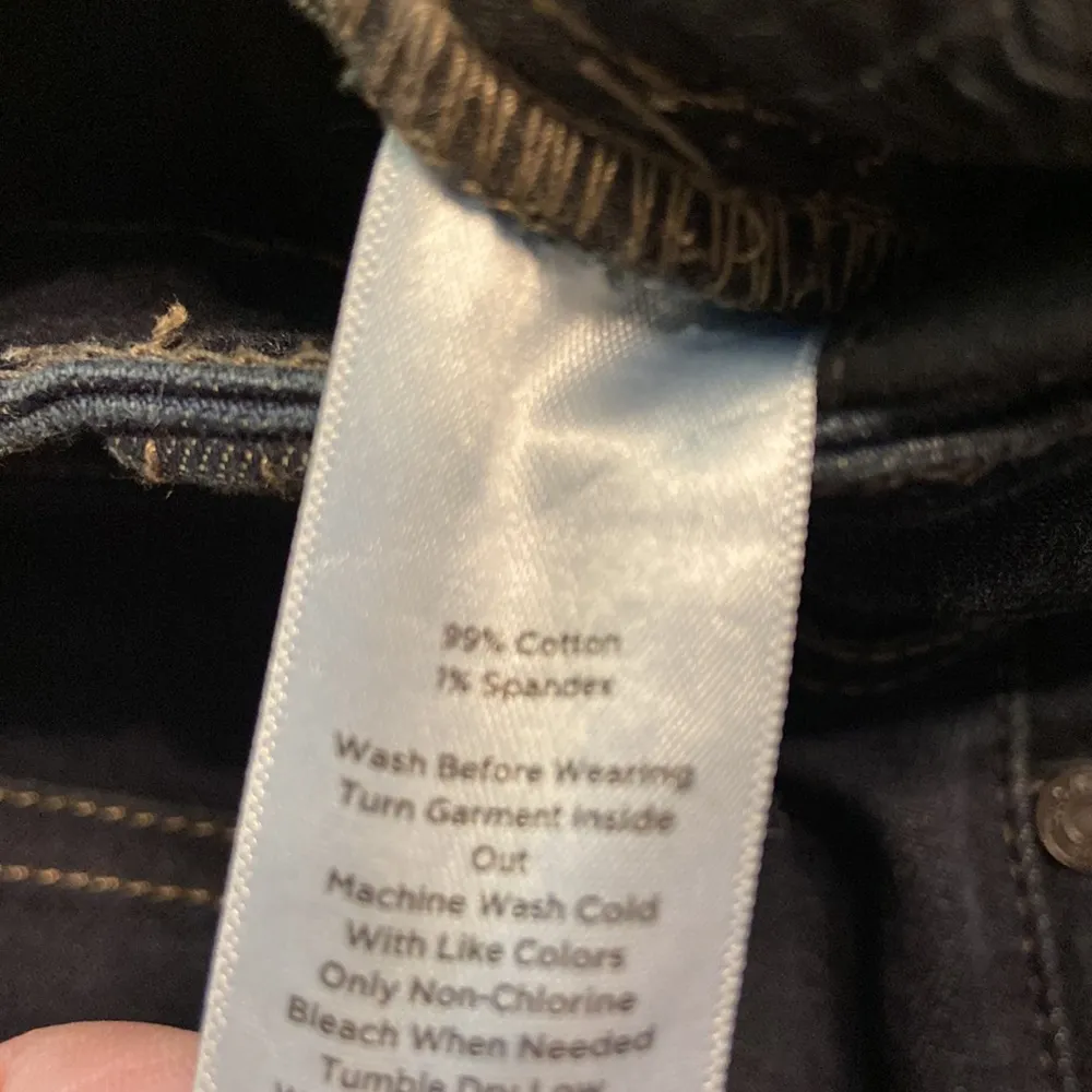 Talbots Simply Flattering 5-pocket jeans size 6 BNWOT inseam 30” - Image 11