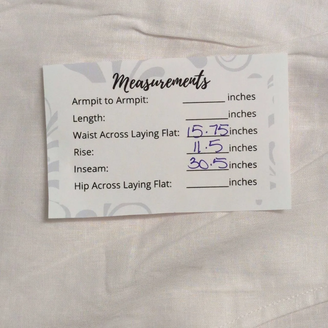 NWT Andie The Pant Coconut (White) Elasticated Pockets Relaxed Wide Leg M - Image 10