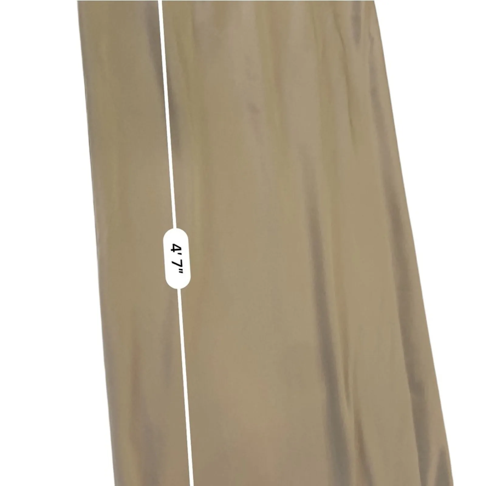 Vera Wang Silk cowl neck Dress Size 2 in champagne floor length cocktail party - Image 9