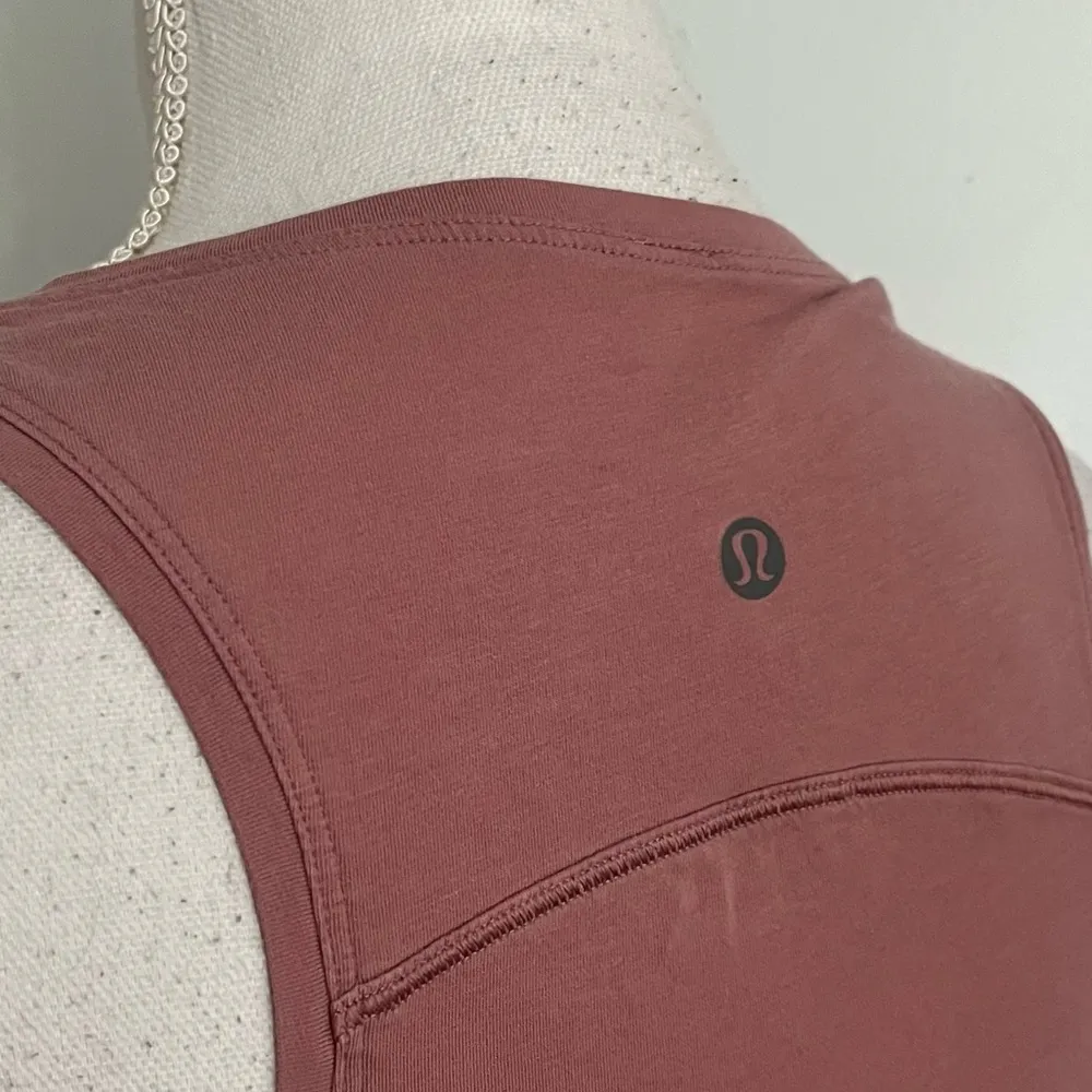 Lululemon • Back In Action Tank in Figue Mauve - Image 3