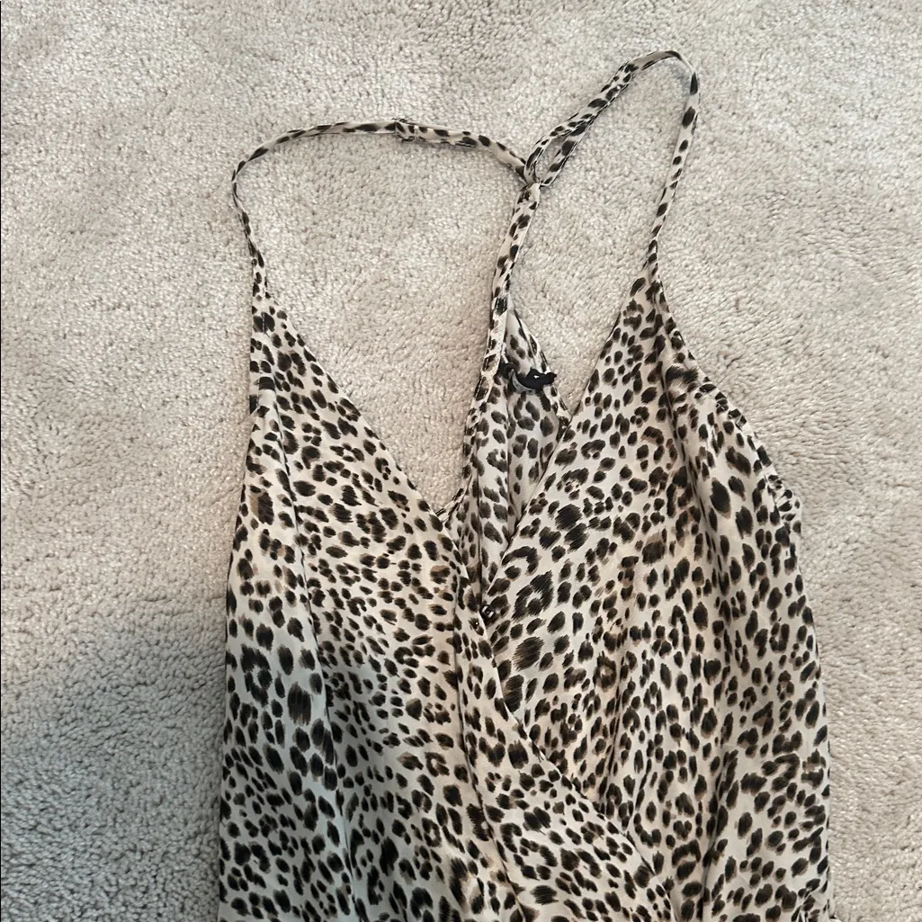 Storia Leopard Print Dress - Image 2