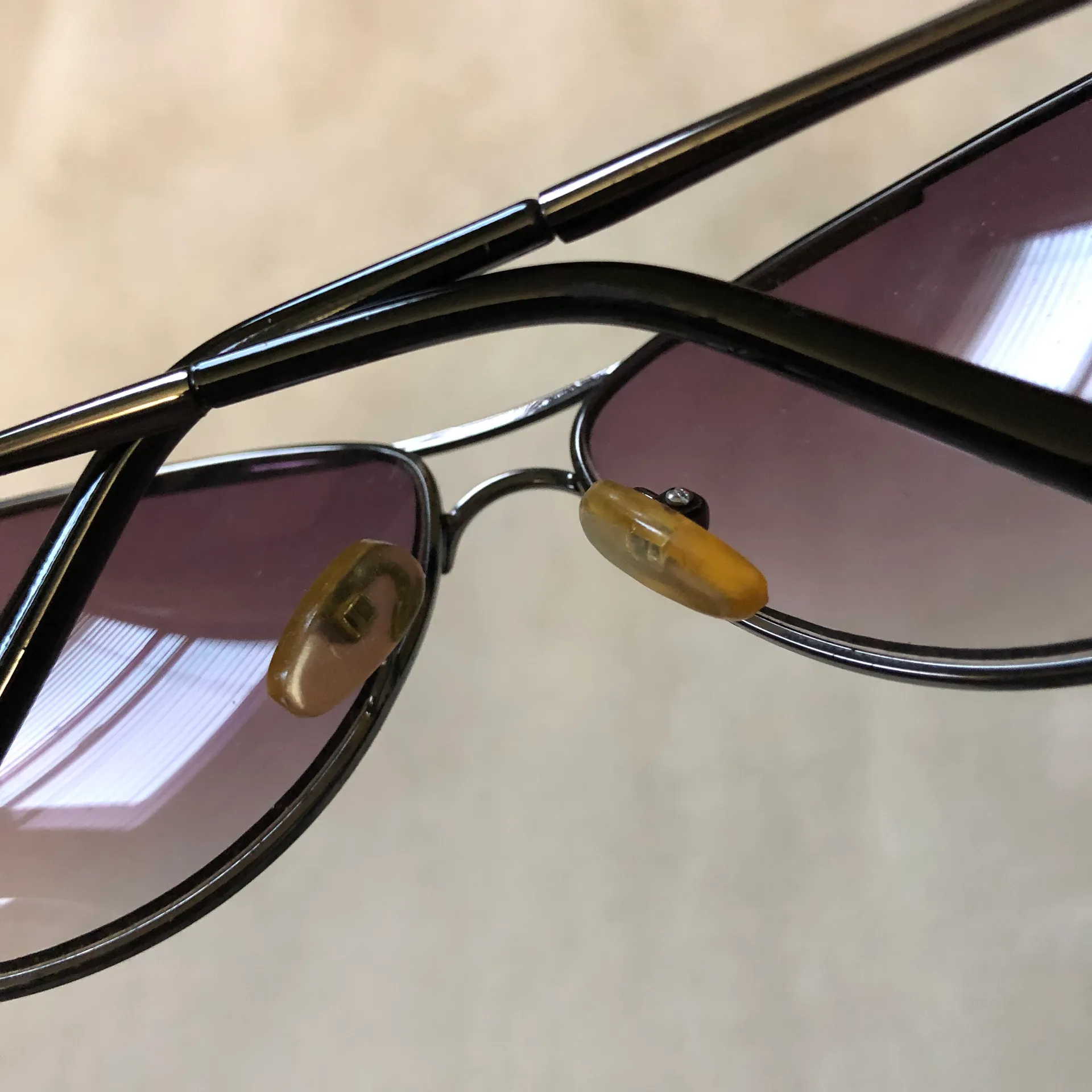 Aviator Sunglasses Gray - Image 6