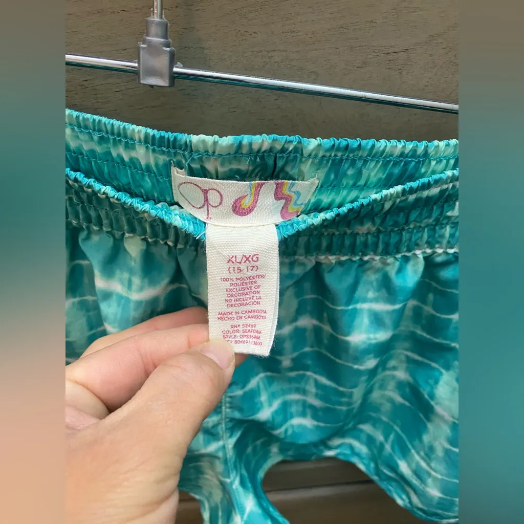 Athletic Shorts
Beach Wear Surf Sexy 
Island Beach 
XL
Ocean Pacific - Image 4