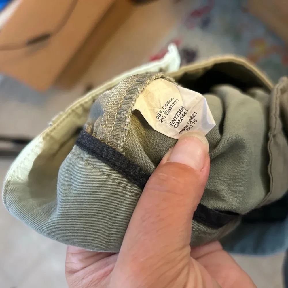 J.Crew Olive Green Frankie Khaki Pants - Image 4