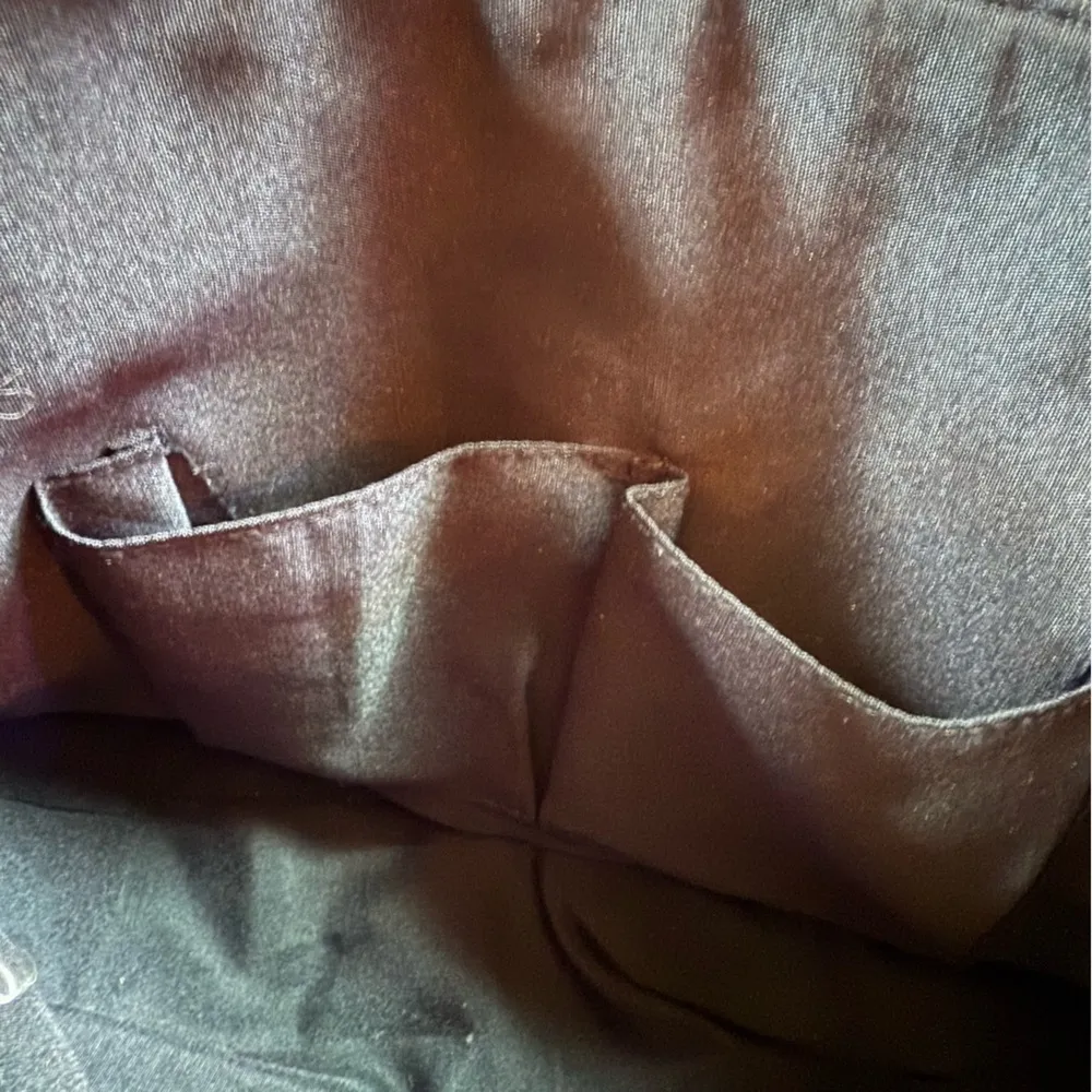 Vintage Kenneth Cole Reaction Black Faux Leather Shoulder Bag - Image 8