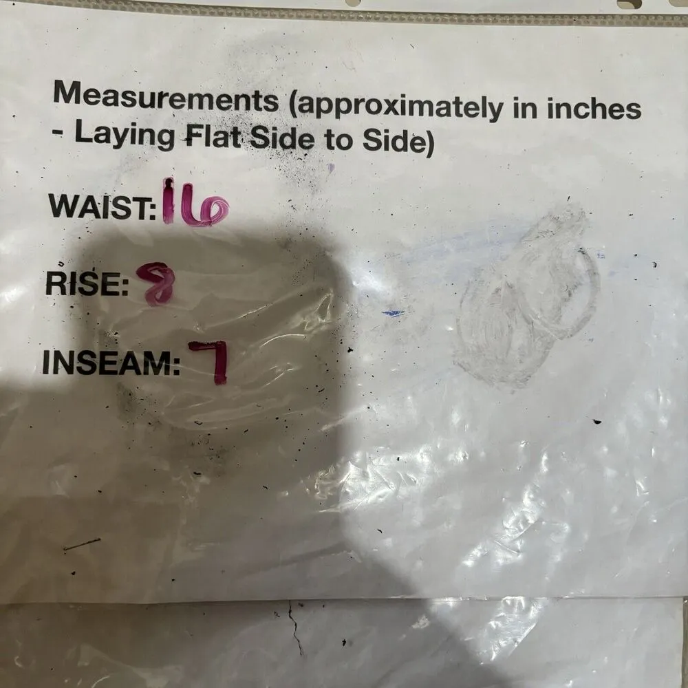 Silver Jeans Shorts Womens 32 35 Blue Eden Distressed Fringe Hem Cutoff Bottoms - Image 9