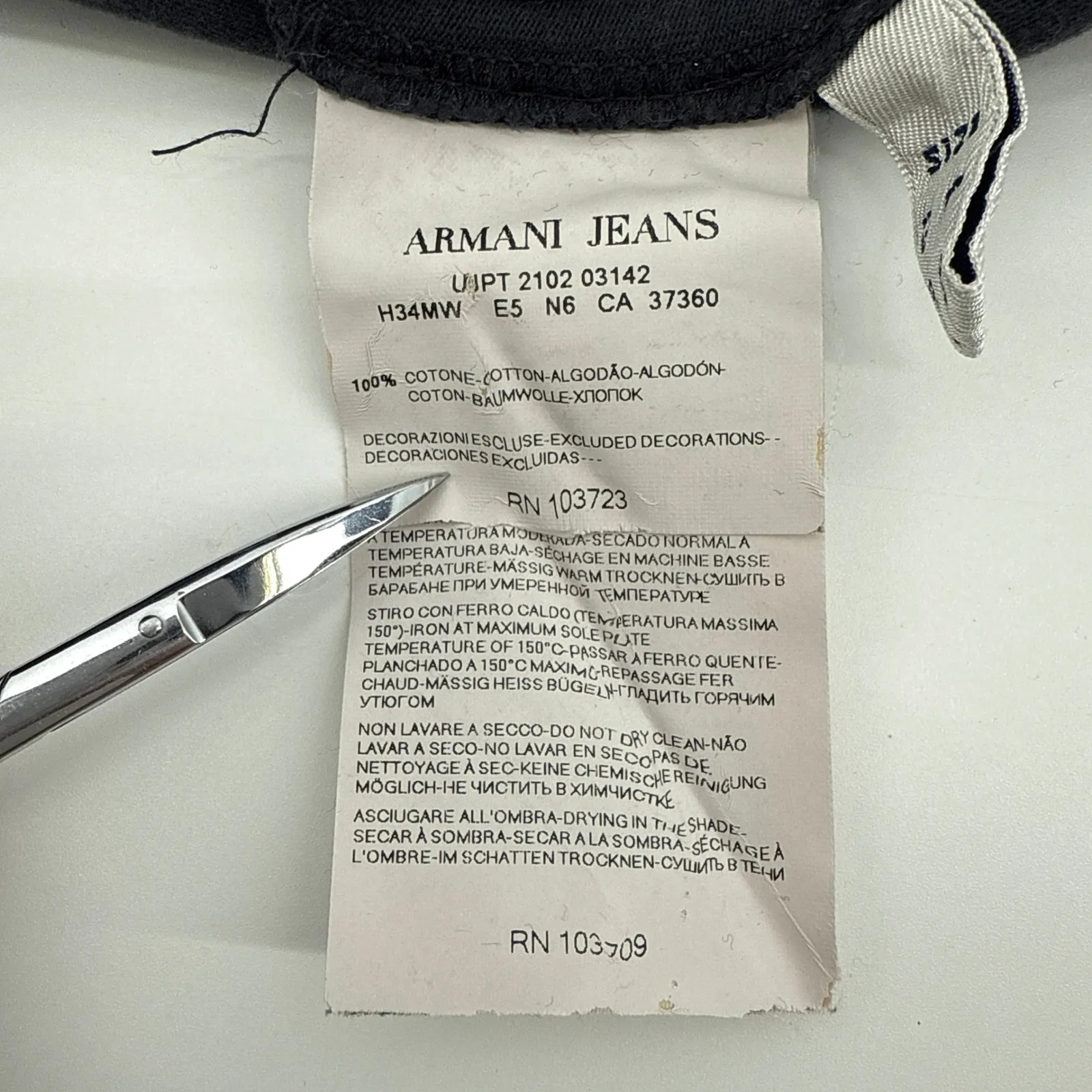 Armani Jeans AJ V - Image 8