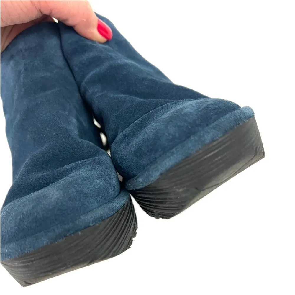 Fly London Yebi Diesel Booties - Size 5 - Image 5