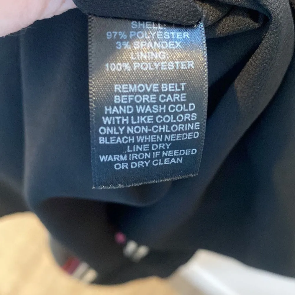 White House Black Market Multicolor Striped Strapless A-line Dress Size 2 Preppy - Image 13