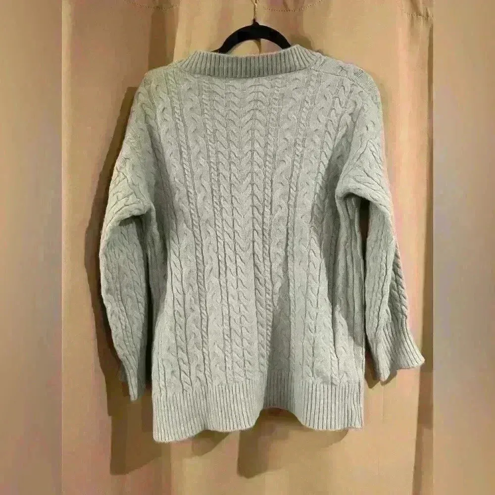 Women’s Baby Blue Sweater - Image 3