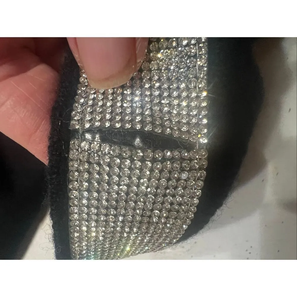 Vince Camuto Open Cardigan Bling Sweater Sz M NWT - Image 8