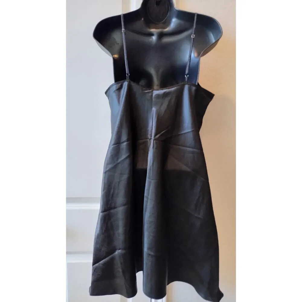 Secret Treasures Women's 2 Pieces Robe and  chemise Medium Black Red Floral - Image 8