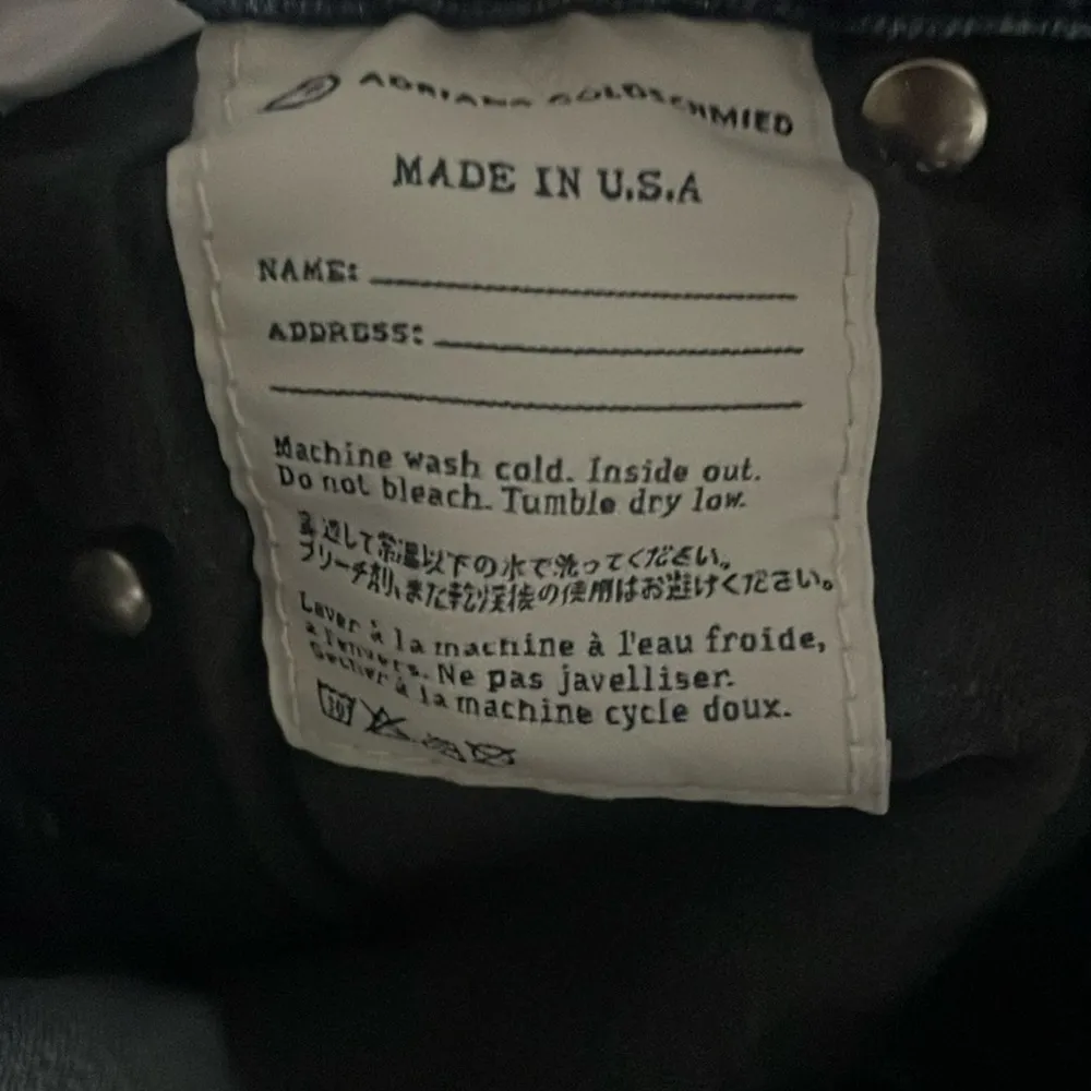 Ag Adriano Goldschmied Cropped Jeans Straight Skinny Leg Women 25 Classic Denim - Image 8