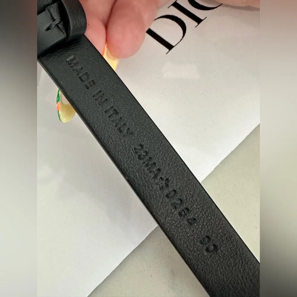 Christian Dior Miss Dior Graffiti Belt - Image 4