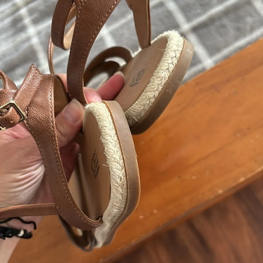 Nordstrom Rack Snake Skin Sandals - Image 4