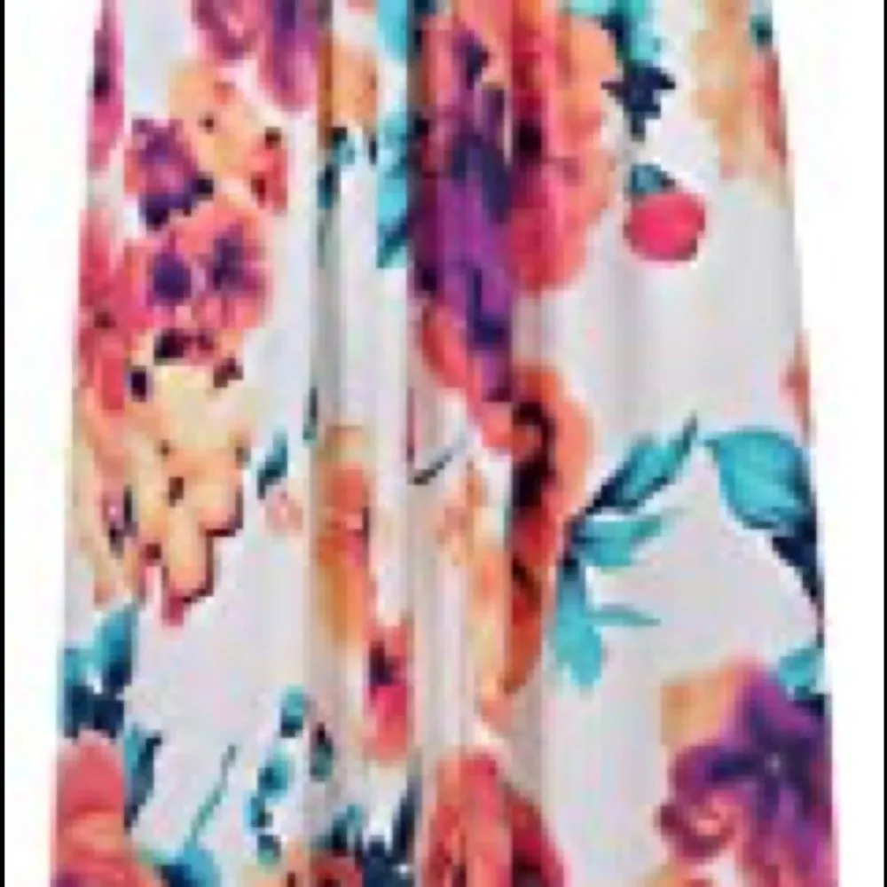 Leadingstar Women's Floral Casual Beach Party Maxi Dress Size M Size M - Image 7
