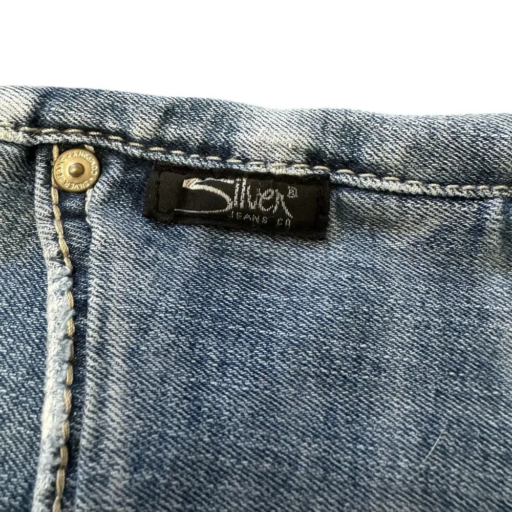 Silver Jeans Boyfriend Relaxed Fit Light Wash - Image 8