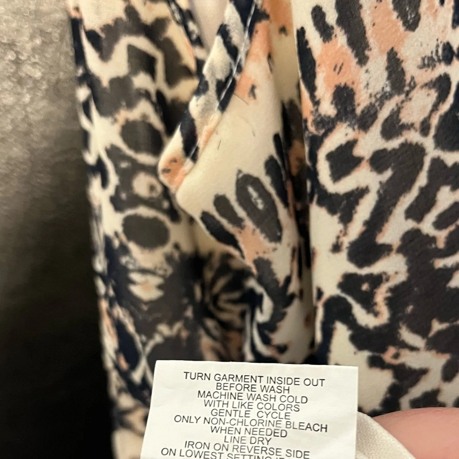 Mason & Belle Maxi Romper Size Medium‎ - Image 10