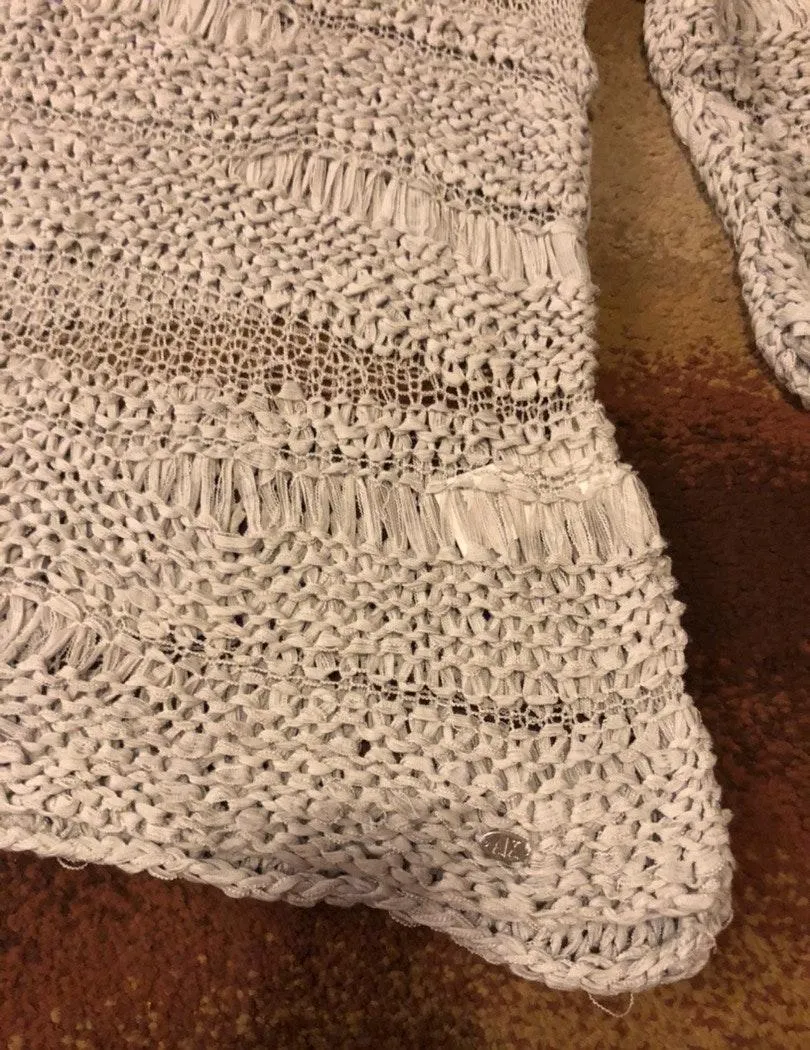 Gray tunic crotchet top never worn  - Image 2