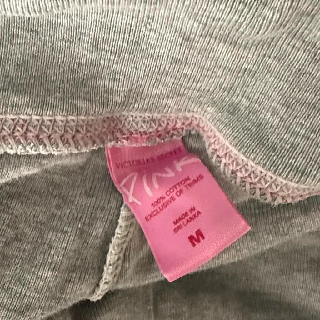 PINK Victoria’s Secret Y2K Lounge Pants - Image 4