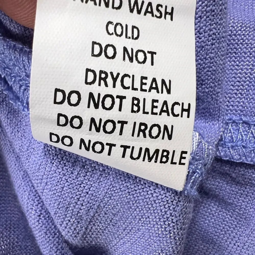 Judith March HAPPY HOUR Purple Oversized Boxy T-Shirt Glitter Size S (up to XL) - Image 10