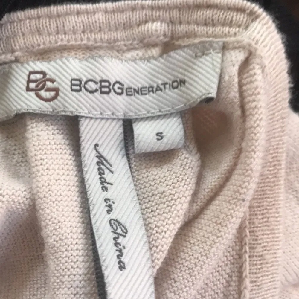 Bcbgeneration Powder Pink Tunic Tank - Image 6