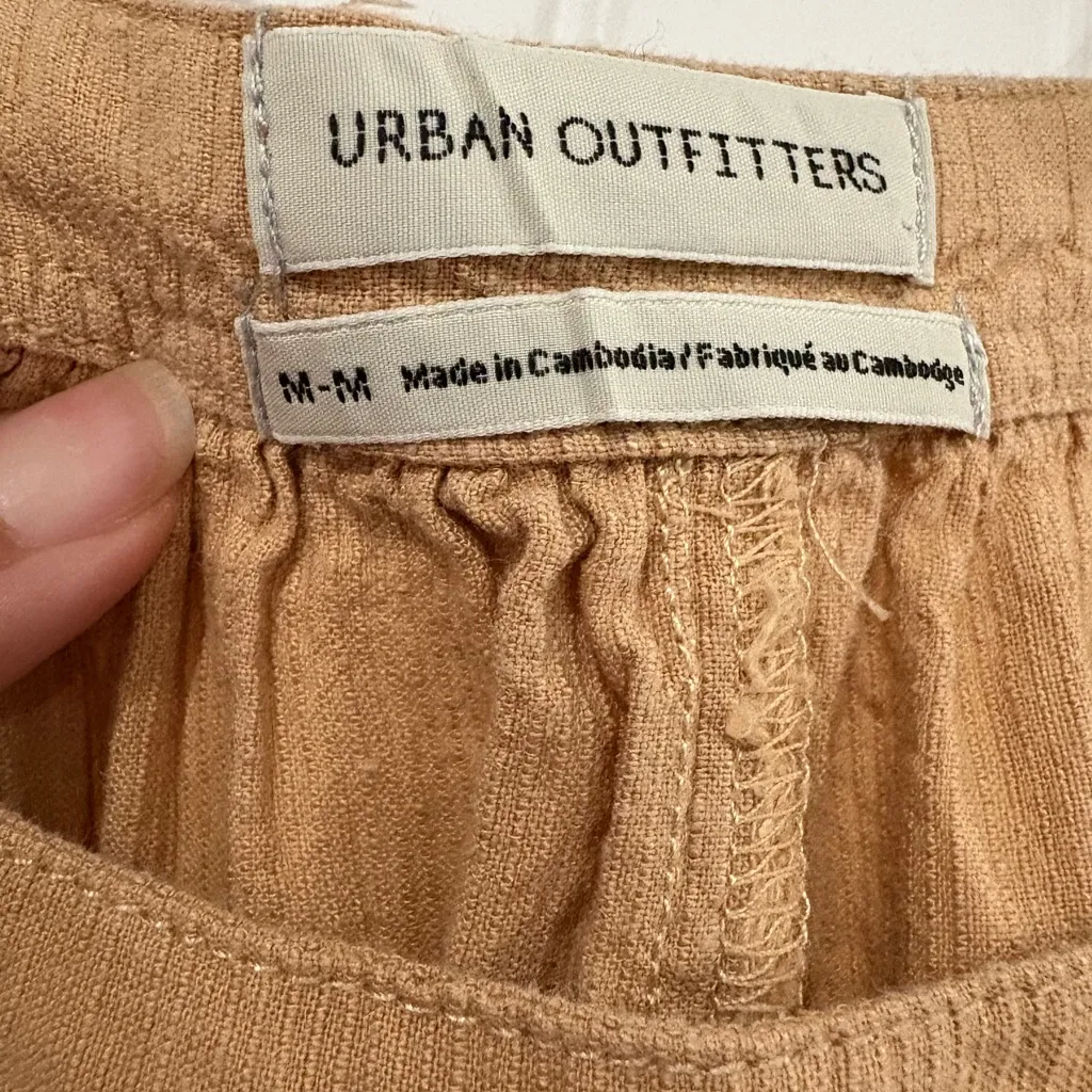 Urban Outfitters Tan Jumpsuit - Image 3