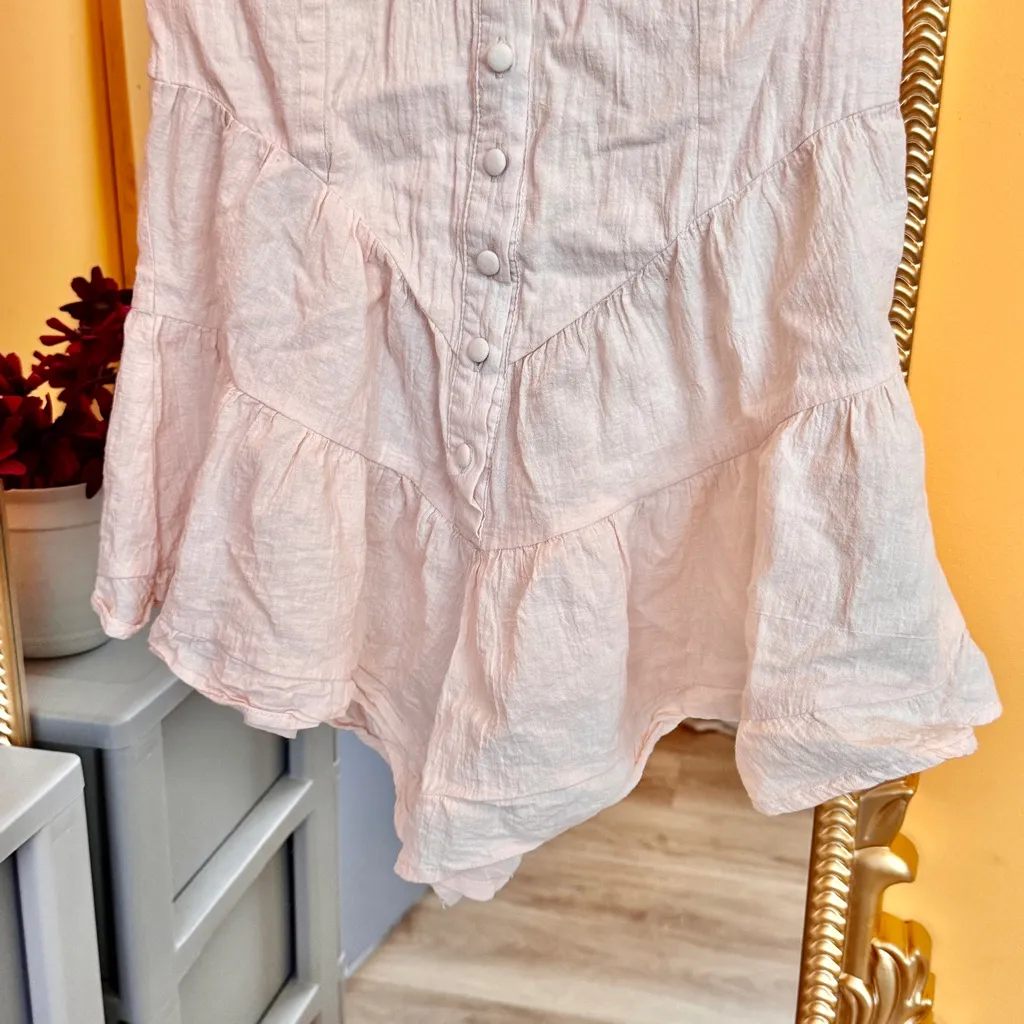 Edikted Veronica Textured Romper M - Image 5