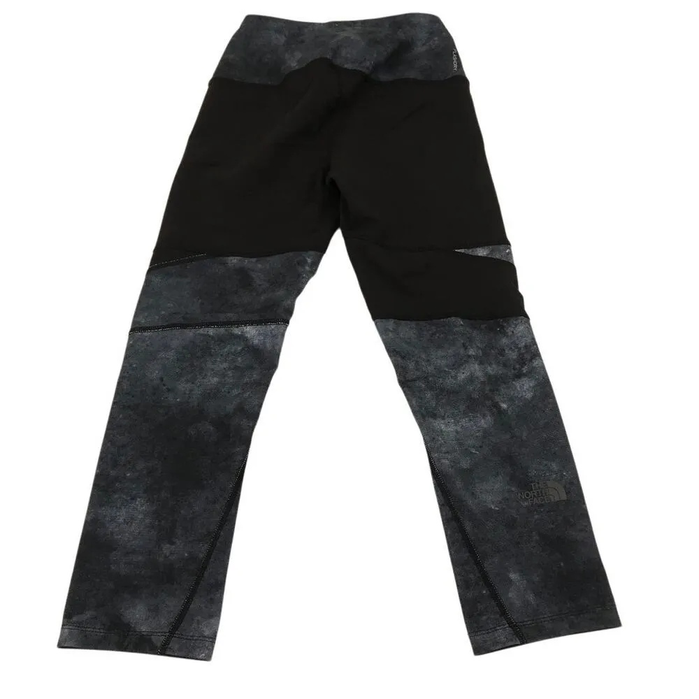 THE NORTH FACE Flash-Dry Crop Leggings Women S Grey/Black Athletic Sporty Travel - Image 10