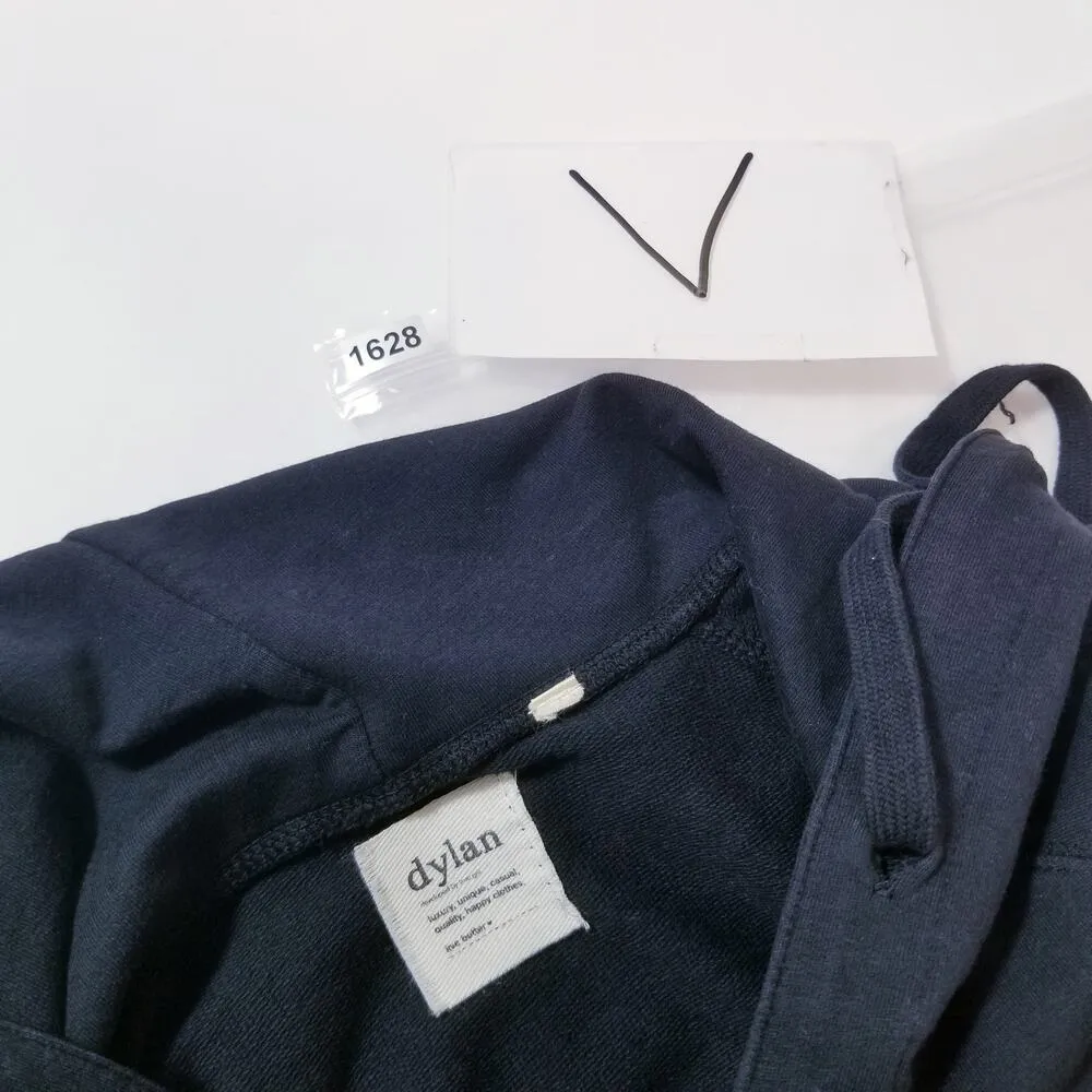 Dylan by True Grit Black Full Zip Hoodie Jacket Sweater - Image 13