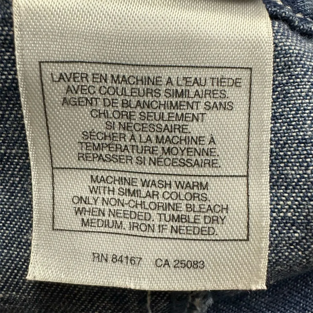 Vintage Disney Store Minnie & Mickey Mouse Women's Denim Maxi Skirt L Blue - Image 8