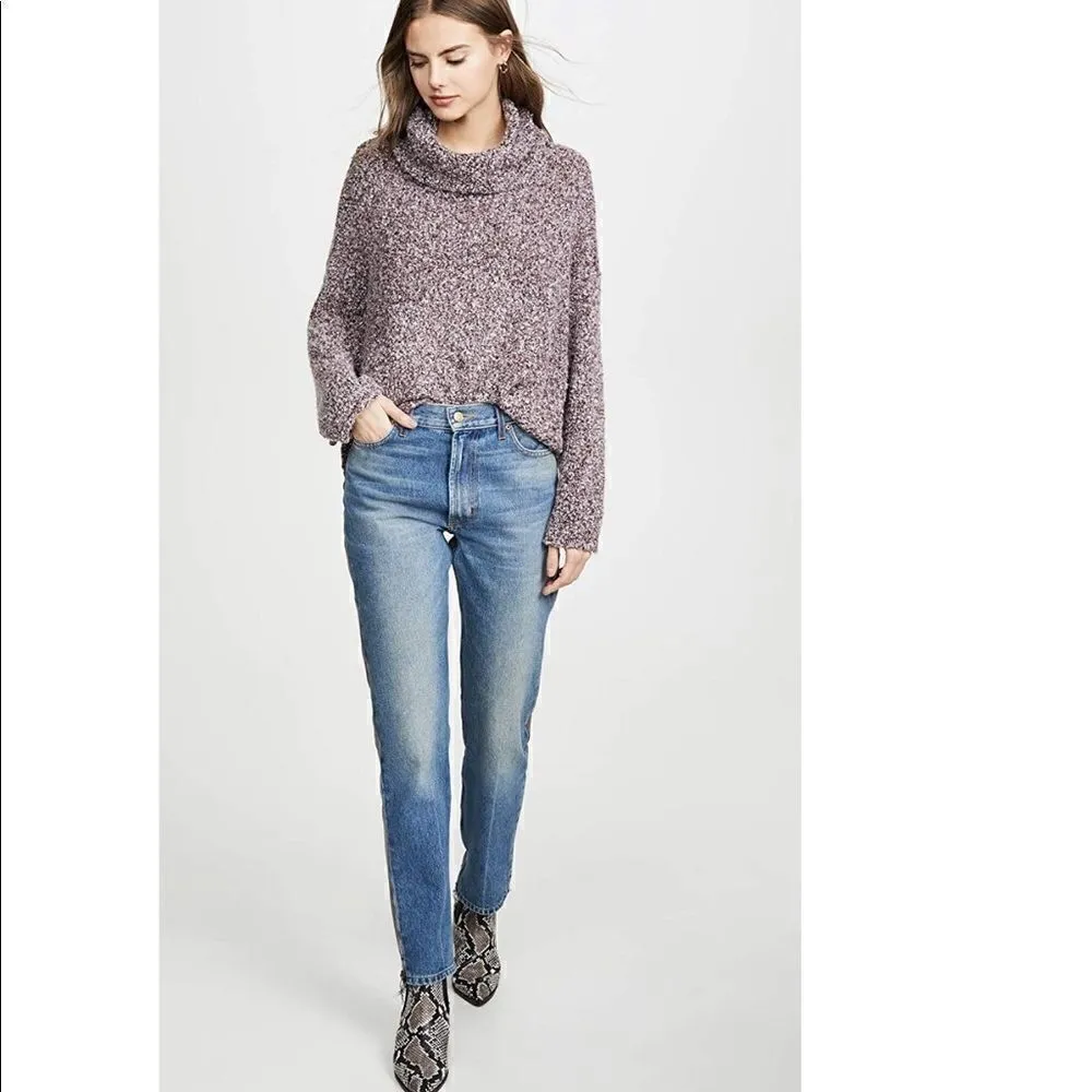 NWT Free People Bittersweet pulled over sweater - Image 4